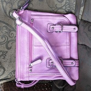 She She Pink Crossbody Messenger Bag Hot Pink